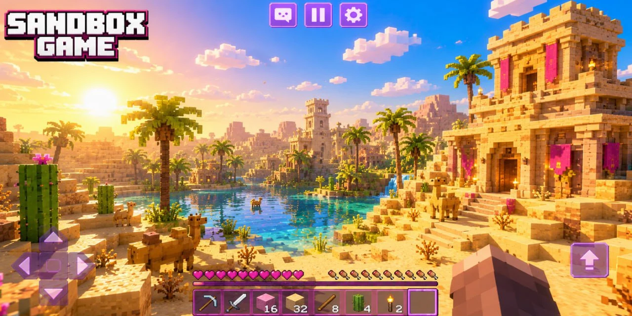 Mastercraft Survival Creative screenshot