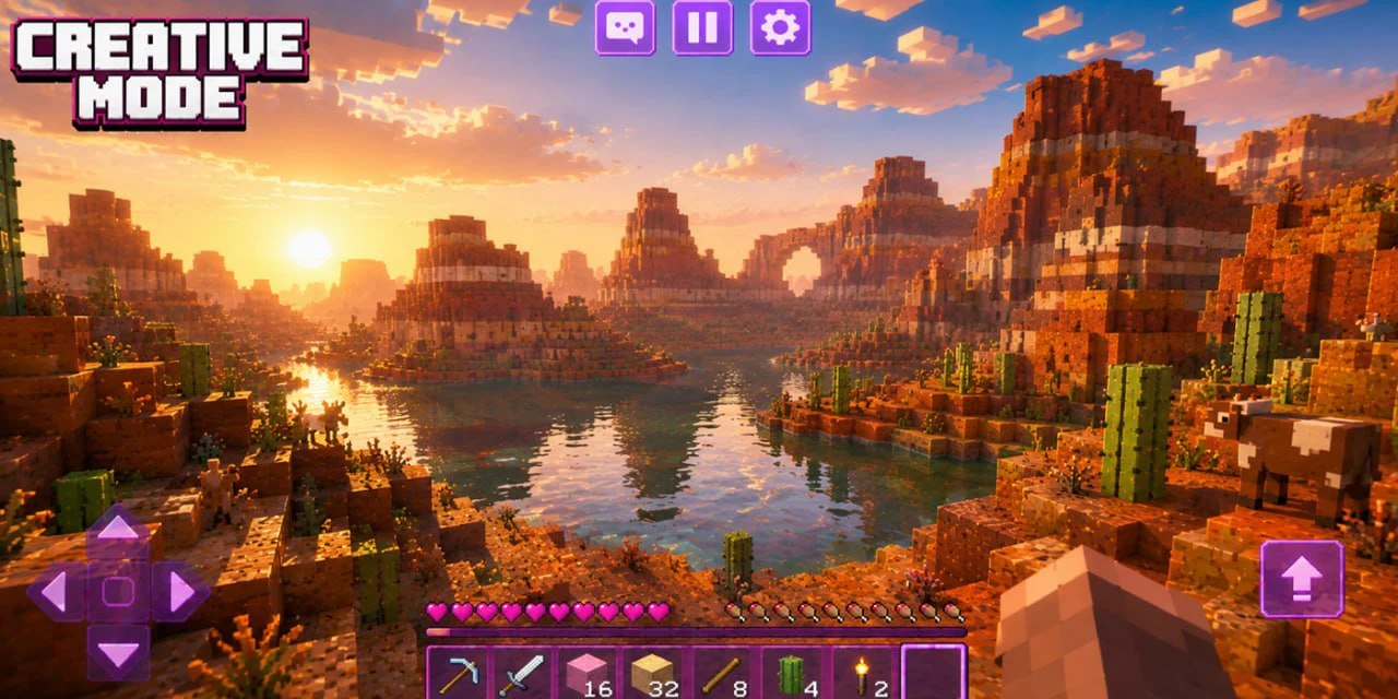 Mastercraft Survival Creative screenshot